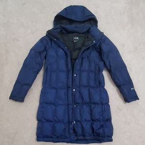 Authentic Northface Hooded Parka